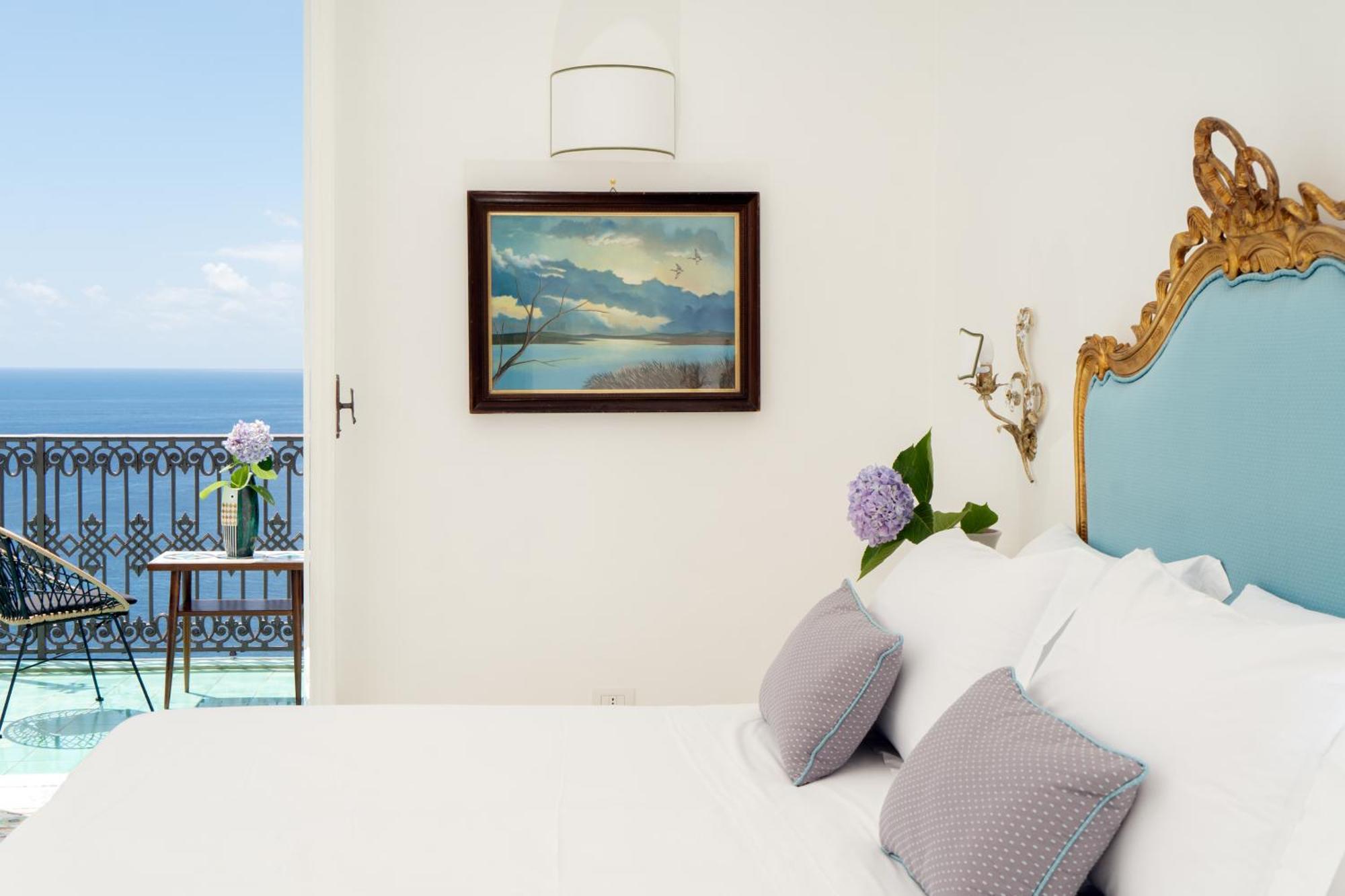Hotel Punta Regina Positano Habitación foto