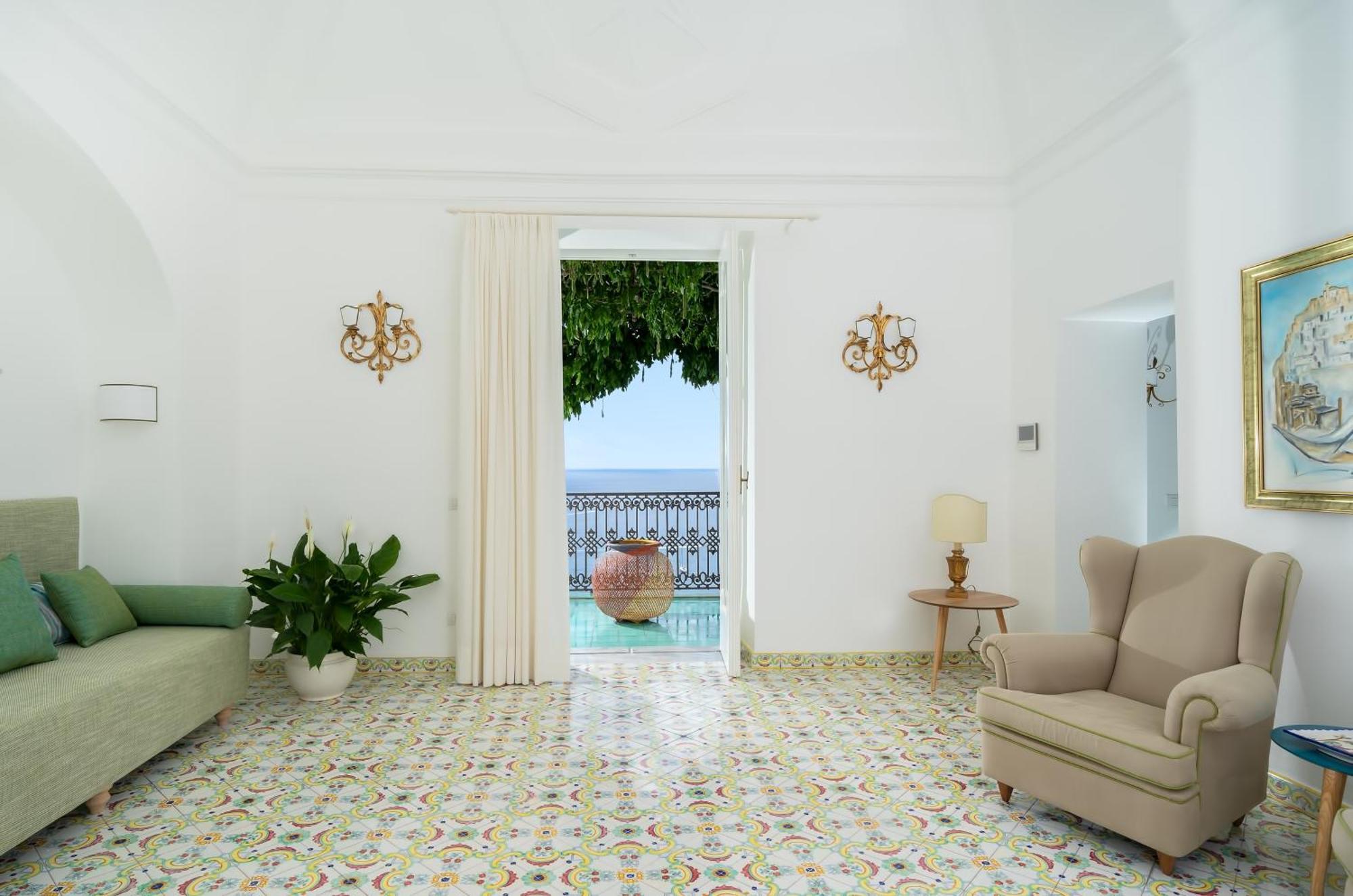 Hotel Punta Regina Positano Habitación foto