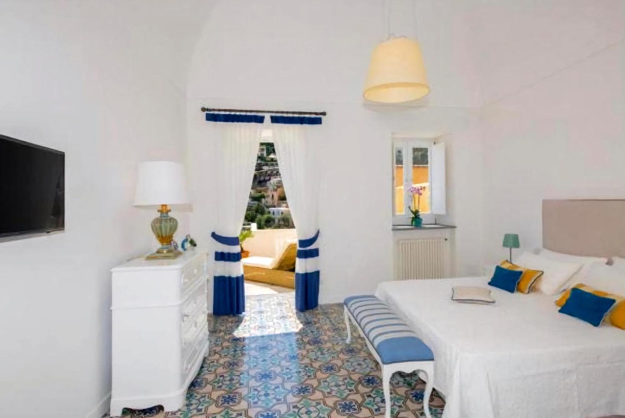 Hotel Punta Regina Positano Exterior foto