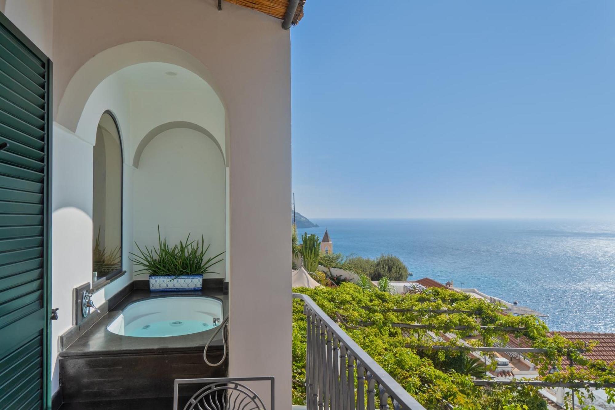 Hotel Punta Regina Positano Exterior foto