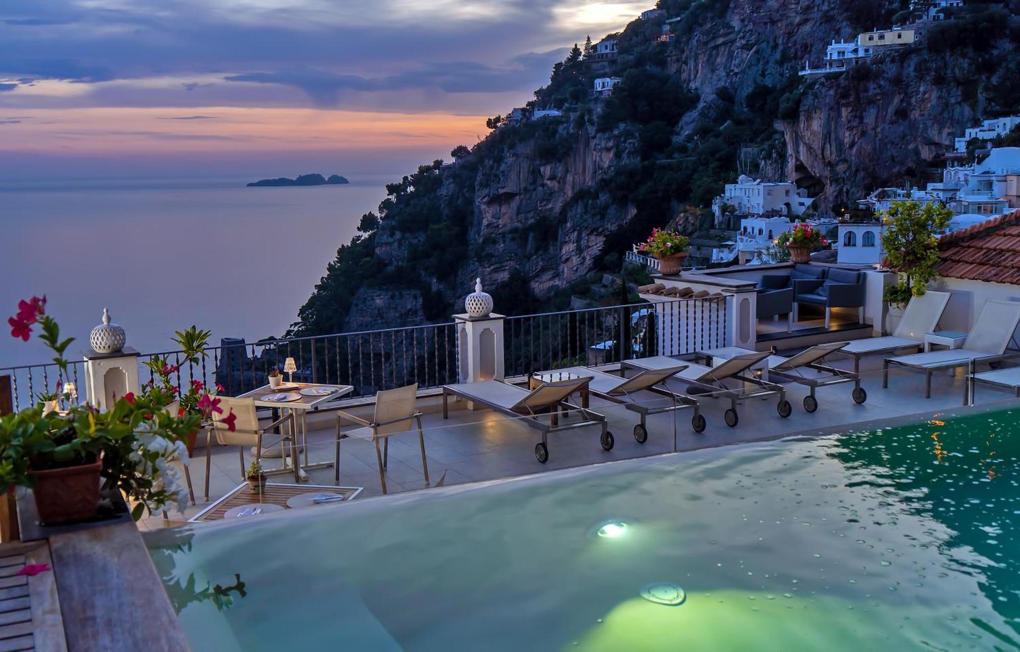 Hotel Punta Regina Positano Exterior foto
