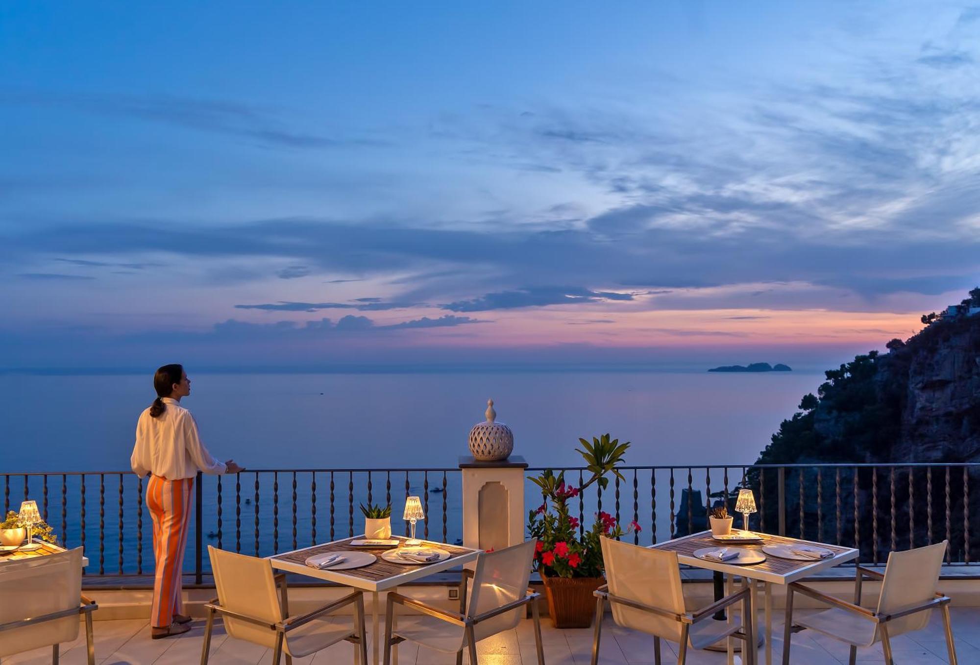 Hotel Punta Regina Positano Exterior foto